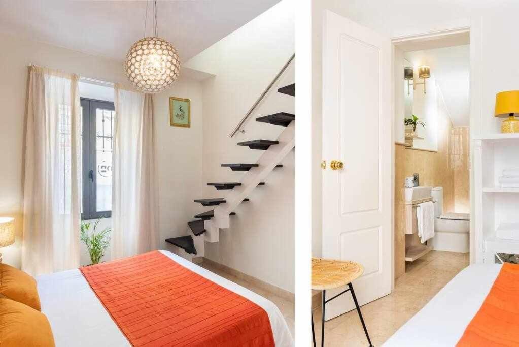 סביליה Monkeys Apartments Duplex Pureza & Balconies מראה חיצוני תמונה