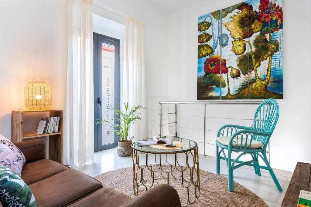 סביליה Monkeys Apartments Duplex Pureza & Balconies מראה חיצוני תמונה